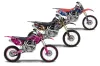 Honda CRF150 R Dirt Bike Custom Graphic Kit - 2007-2016