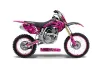 Honda CRF150 R Dirt Bike Graphic Kit - 2007-2016 Butterfly Pink