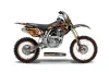 Honda CRF150 R Dirt Bike Graphic Kit - 2007-2016 Firestorm White