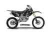 Honda CRF150 R Dirt Bike Graphic Kit - 2007-2016 Mad Hatter Black