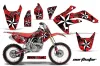 Honda CRF150 R Dirt Bike Graphic Kit - 2007-2016 Northstar Red