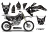 Honda CRF150 R Dirt Bike Graphic Kit - 2007-2016 Reaper Black
