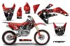 Honda CRF150 R Dirt Bike Graphic Kit - 2007-2016 Reaper Red