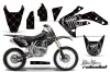 Honda CRF150 R Dirt Bike Graphic Kit - 2007-2016 Silver Star - Reloaded Chrome