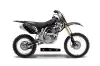 Honda CRF150 R Dirt Bike Graphic Kit - 2007-2016 Silver Star - Reloaded White