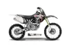 Honda CRF150 R Dirt Bike Graphic Kit - 2007-2016 T Bomber Black