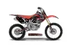 Honda CRF150 R Dirt Bike Graphic Kit - 2007-2016 Toxicity Red