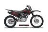 Honda CRF230 F Dirt Bike Graphic Kit - 2003-2007 Northstar Black