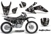 Honda CRF230 F Dirt Bike Graphic Kit - 2008-2014 Butterfly Black