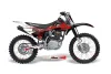 Honda CRF230 F Dirt Bike Graphic Kit - 2008-2014 Carbon X Red