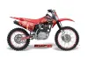Honda CRF230 F Dirt Bike Graphic Kit - 2008-2014 Mad Hatter Red
