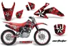 Honda CRF230 F Dirt Bike Graphic Kit - 2008-2014 Northstar Red