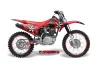 Honda CRF230 F Dirt Bike Graphic Kit - 2008-2014 Northstar Red