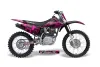 Honda CRF230 F Dirt Bike Graphic Kit - 2008-2014 Skulls and Hammers Pink