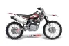 Honda CRF230 F Dirt Bike Graphic Kit - 2008-2014 Toxicity White