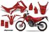 Honda CRF250 L Enduro Dirt Bike Graphic Kit - 2013-2020 Digicamo Red
