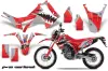 Honda CRF250 L Enduro Dirt Bike Graphic Kit - 2013-2020 P40 Warhawk Red