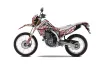 Honda CRF250 L Enduro Dirt Bike Graphic Kit - 2013-2020 Widow Maker White