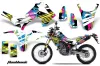 Honda CRF250 M Enduro Dirt Bike Custom Graphic Kit - 2013-2020