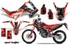 Honda CRF250 M Enduro Dirt Bike Custom Graphic Kit - 2013-2020