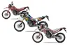 Honda CRF250 M Enduro Dirt Bike Custom Graphic Kit - 2013-2020