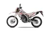 Honda CRF250 M Enduro Dirt Bike Graphic Kit - 2013-2020 Butterfly White