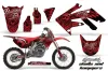 Honda CRF250 R Dirt Bike Custom Graphic Kit - 2004-2013