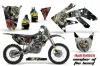Honda CRF250 R Dirt Bike Custom Graphic Kit - 2004-2013