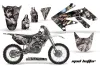 Honda CRF250 R Dirt Bike Custom Graphic Kit - 2004-2013