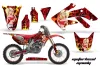 Honda CRF250 R Dirt Bike Custom Graphic Kit - 2004-2013