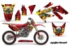 Honda CRF250 R Dirt Bike Custom Graphic Kit - 2004-2013