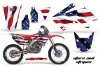 Honda CRF250 R Dirt Bike Custom Graphic Kit - 2004-2013