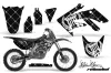 Honda CRF250 R Dirt Bike Custom Graphic Kit - 2004-2013