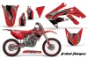 Honda CRF250 R Dirt Bike Custom Graphic Kit - 2004-2013