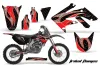 Honda CRF250 R Dirt Bike Custom Graphic Kit - 2004-2013