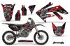 Honda CRF250 R Dirt Bike Custom Graphic Kit - 2004-2013