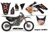 Honda CRF250 R Dirt Bike Custom Graphic Kit - 2004-2013