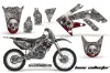 Honda CRF250 R Dirt Bike Custom Graphic Kit - 2004-2013