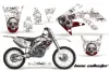 Honda CRF250 R Dirt Bike Custom Graphic Kit - 2004-2013