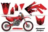 Honda CRF250 R Dirt Bike Custom Graphic Kit - 2004-2013