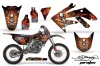 Honda CRF250 R Dirt Bike Custom Graphic Kit - 2004-2013