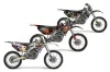 Honda CRF250 R Dirt Bike Custom Graphic Kit - 2004-2013