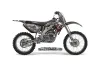 Honda CRF250 R Dirt Bike Graphic Kit - 2004-2013 Bone Collector Silver