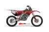 Honda CRF250 R Dirt Bike Graphic Kit - 2004-2013 Carbon X Red