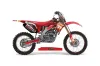 Honda CRF250 R Dirt Bike Graphic Kit - 2004-2013 Jackpot Red