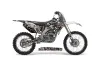 Honda CRF250 R Dirt Bike Graphic Kit - 2004-2013 Mad Hatter Silver