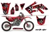 Honda CRF250 R Dirt Bike Graphic Kit - 2004-2013 Northstar Red