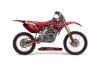 Honda CRF250 R Dirt Bike Graphic Kit - 2004-2013 Northstar Red