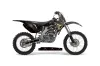 Honda CRF250 R Dirt Bike Graphic Kit - 2004-2013 Silver Star - Reloaded Gold