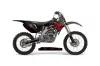 Honda CRF250 R Dirt Bike Graphic Kit - 2004-2013 Silver Star - Reloaded Red
